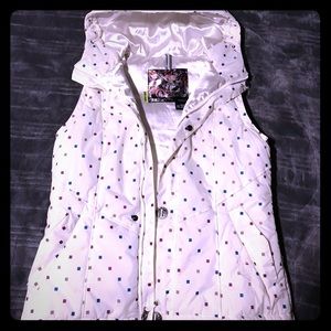 🏂woman’s Burton confetti snowboard vest